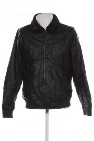 Herren Lederjacke Hollister, Größe L, Farbe Schwarz, Preis € 77,99