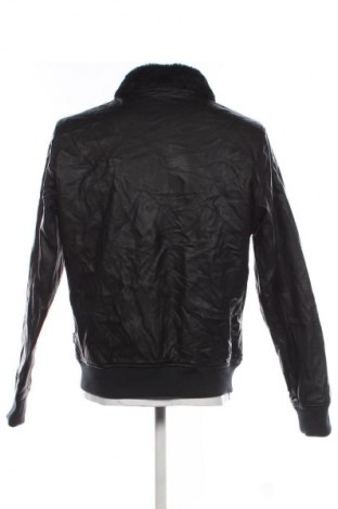 Herren Lederjacke Hollister, Größe L, Farbe Schwarz, Preis € 77,99