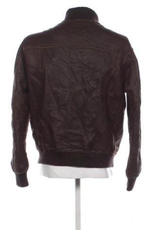 Pánská kožená bunda  Jey Cole Man, Velikost S, Barva Hnědá, Cena  1 749,00 Kč