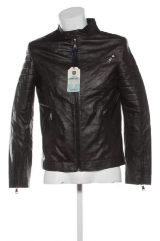 Herren Lederjacke Jimmy Sanders, Größe S, Farbe Braun, Preis € 124,99