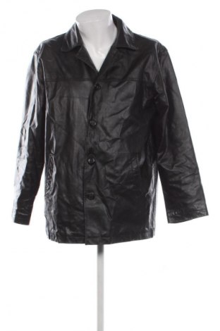 Férfi bőrdzseki More & More, Méret L, Szín Fekete, Ár 30 919 Ft