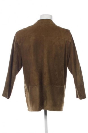 Pánská kožená bunda  Unbranded, Velikost M, Barva Zelená, Cena  427,00 Kč