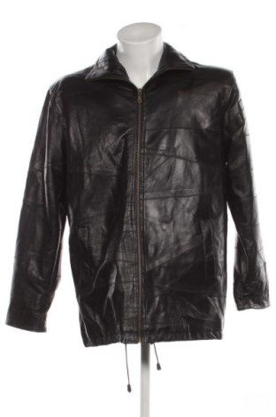 Pánská kožená bunda  Unbranded, Velikost L, Barva Černá, Cena  749,00 Kč