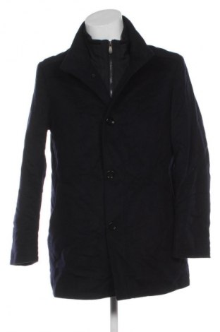Herrenmantel BOSS, Größe L, Farbe Blau, Preis € 122,99