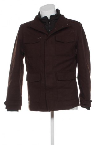 Мъжко палто Jack & Jones, Размер M, Цвят Кафяв, Цена 50,61 €