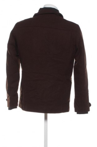 Мъжко палто Jack & Jones, Размер M, Цвят Кафяв, Цена 50,61 €
