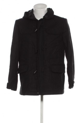 Pánský kabát  Zara, Velikost L, Barva Černá, Cena  799,00 Kč