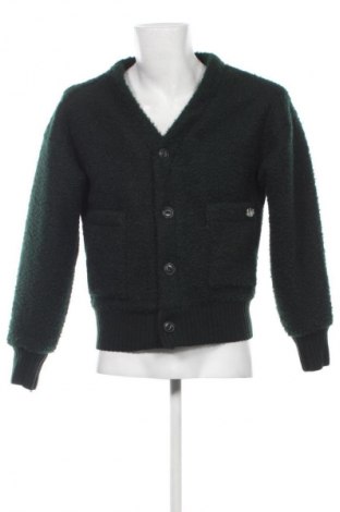 Męski płaszcz Zara, Rozmiar S, Kolor Zielony, Cena 23,99 zł