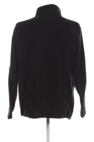 Мъжко поларено горнище Kappa, Размер XXL, Цвят Черен, Цена 29,65 €