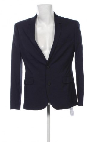 Ανδρικό σακάκι ASOS, Μέγεθος L, Χρώμα Μπλέ, Τιμή 15,99 €