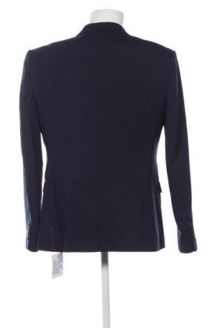 Ανδρικό σακάκι ASOS, Μέγεθος L, Χρώμα Μπλέ, Τιμή 15,99 €