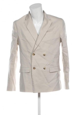 Sacou de bărbați Calvin Klein, Mărime L, Culoare Bej, Preț 554,99 Lei