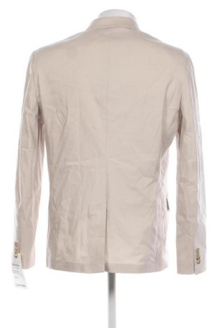 Férfi zakó Calvin Klein, Méret L, Szín Bézs, Ár 57 469 Ft