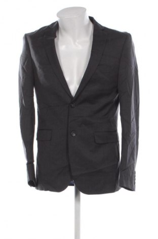 Pánské sako  Dressmann, Velikost M, Barva Šedá, Cena  99,00 Kč