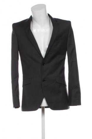 Pánské sako  Fitted, Velikost M, Barva Šedá, Cena  379,00 Kč