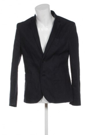 Pánské sako  H&M, Velikost L, Barva Modrá, Cena  249,00 Kč