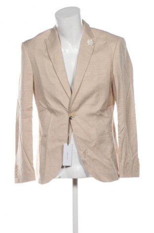 Pánské sako  Isaac Dewhirst, Velikost L, Barva Béžová, Cena  1 119,00 Kč