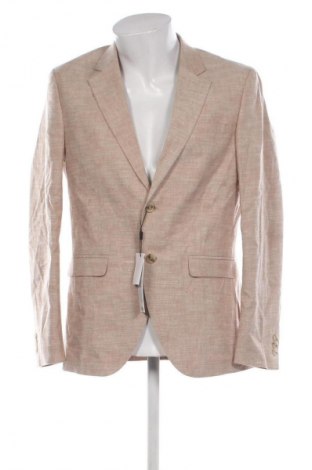 Pánské sako  Jack & Jones, Velikost L, Barva Béžová, Cena  829,00 Kč
