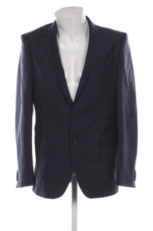 Ανδρικό σακάκι Rene Lezard, Μέγεθος L, Χρώμα Μπλέ, Τιμή 6,99 €