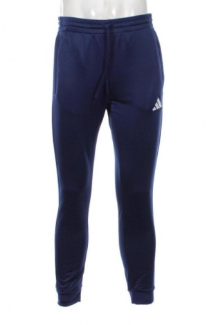 Pantaloni trening de bărbați Adidas, Mărime S, Culoare Albastru, Preț 120,99 Lei