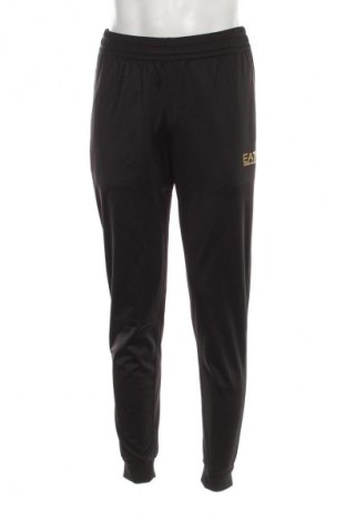 Pantaloni trening de bărbați Emporio Armani, Mărime M, Culoare Negru, Preț 230,99 Lei