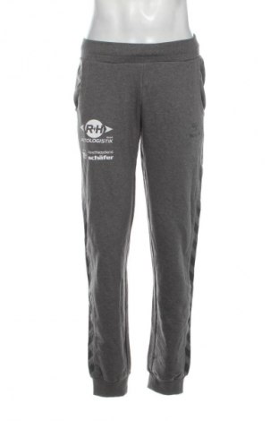 Мъжко спортно долнище Hummel, Размер S, Цвят Сив, Цена 9,20 €