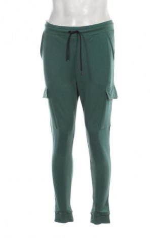 Pantaloni trening de bărbați Unbranded, Mărime S, Culoare Verde, Preț 104,89 Lei