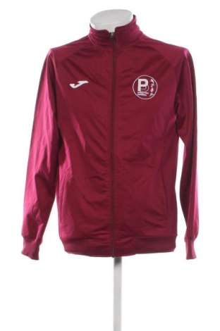 Мъжко спортно горнище Joma, Размер M, Цвят Червен, Цена 25,05 €
