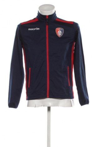 Herren Sportoberteil Macron, Größe S, Farbe Blau, Preis € 7,99