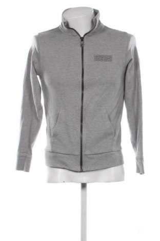 Мъжко спортно горнище Tom Tailor, Размер S, Цвят Сив, Цена 29,65 €