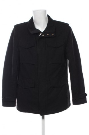 Мъжко палто Angelo Litrico, Размер L, Цвят Черен, Цена 5,11 €