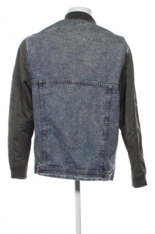 Ανδρικό μπουφάν Bershka, Μέγεθος L, Χρώμα Πολύχρωμο, Τιμή 17,10 €