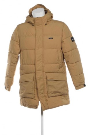 Férfi dzseki Calvin Klein, Méret M, Szín Barna, Ár 63 039 Ft