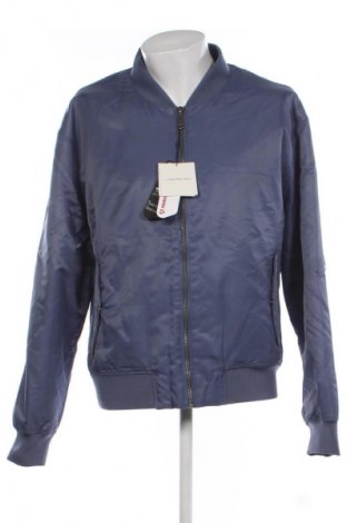 Męska kurtka Calvin Klein Jeans, Rozmiar XXL, Kolor Niebieski, Cena 236,99 zł