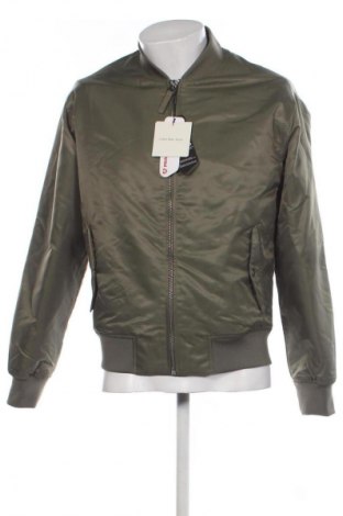 Férfi dzseki Calvin Klein Jeans, Méret S, Szín Zöld, Ár 22 469 Ft