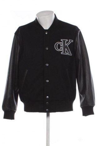 Мъжко яке Calvin Klein Jeans, Размер M, Цвят Черен, Цена 96,12 €
