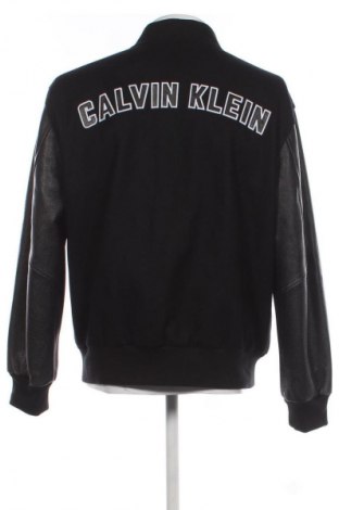 Мъжко яке Calvin Klein Jeans, Размер M, Цвят Черен, Цена 96,12 €