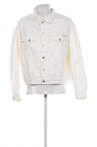 Męska kurtka Calvin Klein Jeans, Rozmiar L, Kolor Biały, Cena 189,99 zł