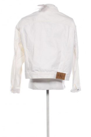 Męska kurtka Calvin Klein Jeans, Rozmiar L, Kolor Biały, Cena 189,99 zł