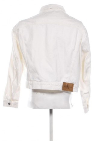 Férfi dzseki Calvin Klein Jeans, Méret S, Szín Fehér, Ár 22 189 Ft