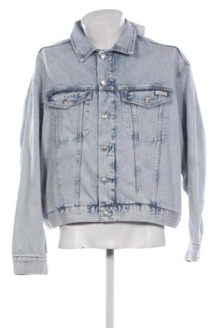 Мъжко яке Calvin Klein Jeans, Размер L, Цвят Син, Цена 39,88 €