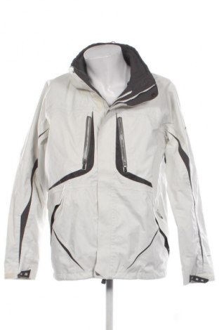 Herrenjacke Columbia, Größe L, Farbe Ecru, Preis € 43,99