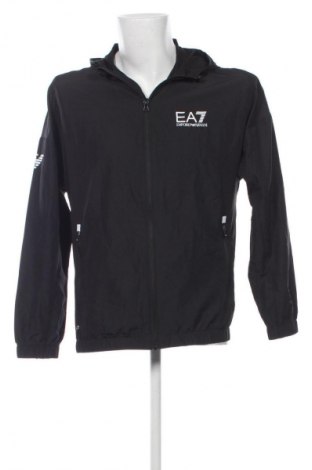 Мъжко яке Emporio Armani, Размер M, Цвят Черен, Цена 56,24 €