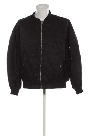 Geacă de bărbati H&M, Mărime XL, Culoare Negru, Preț 129,99 Lei