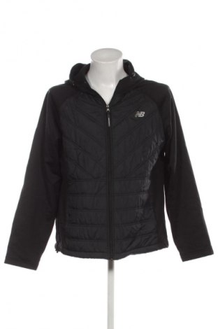 Herrenjacke New Balance, Größe L, Farbe Schwarz, Preis 8,99 €