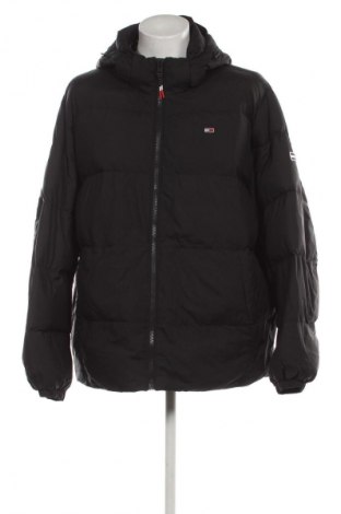 Мъжко яке Tommy Jeans, Размер 3XL, Цвят Черен, Цена 102,25 €