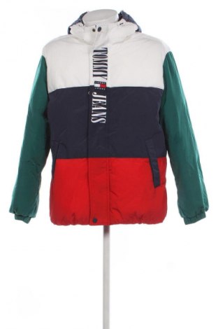 Мъжко яке Tommy Jeans, Размер M, Цвят Многоцветен, Цена 96,12 €