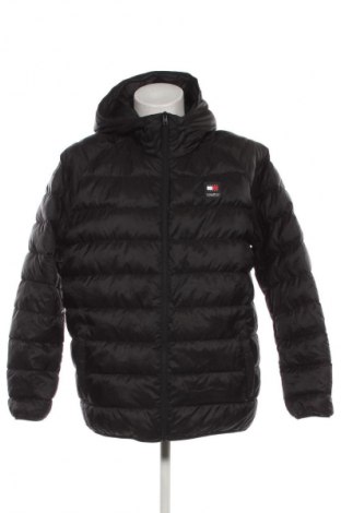 Férfi dzseki Tommy Jeans, Méret XL, Szín Fekete, Ár 59 049 Ft