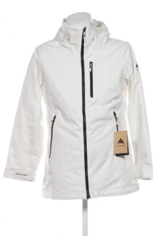 Férfi kabát téli sportokhoz Burton, Méret L, Szín Fehér, Ár 82 679 Ft