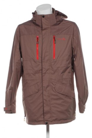 Férfi kabát téli sportokhoz Moorhead, Méret L, Szín Bézs, Ár 20 579 Ft